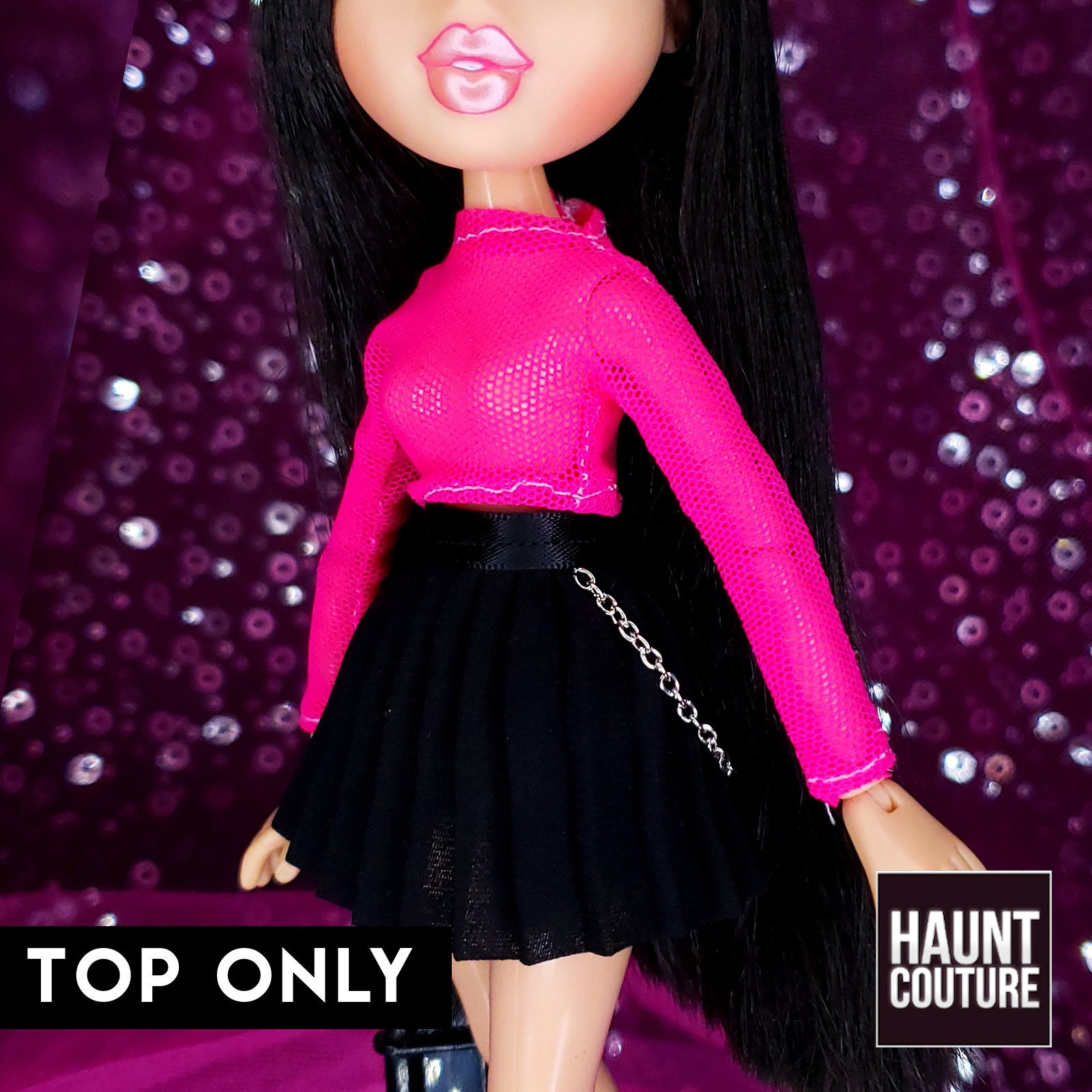 Bratz Haunt Couture Muñeca Ropa: Kool Kat Mesh - Etsy España Bratz Haunt Couture Muñeca Ropa: Kool Kat Mesh - Etsy España