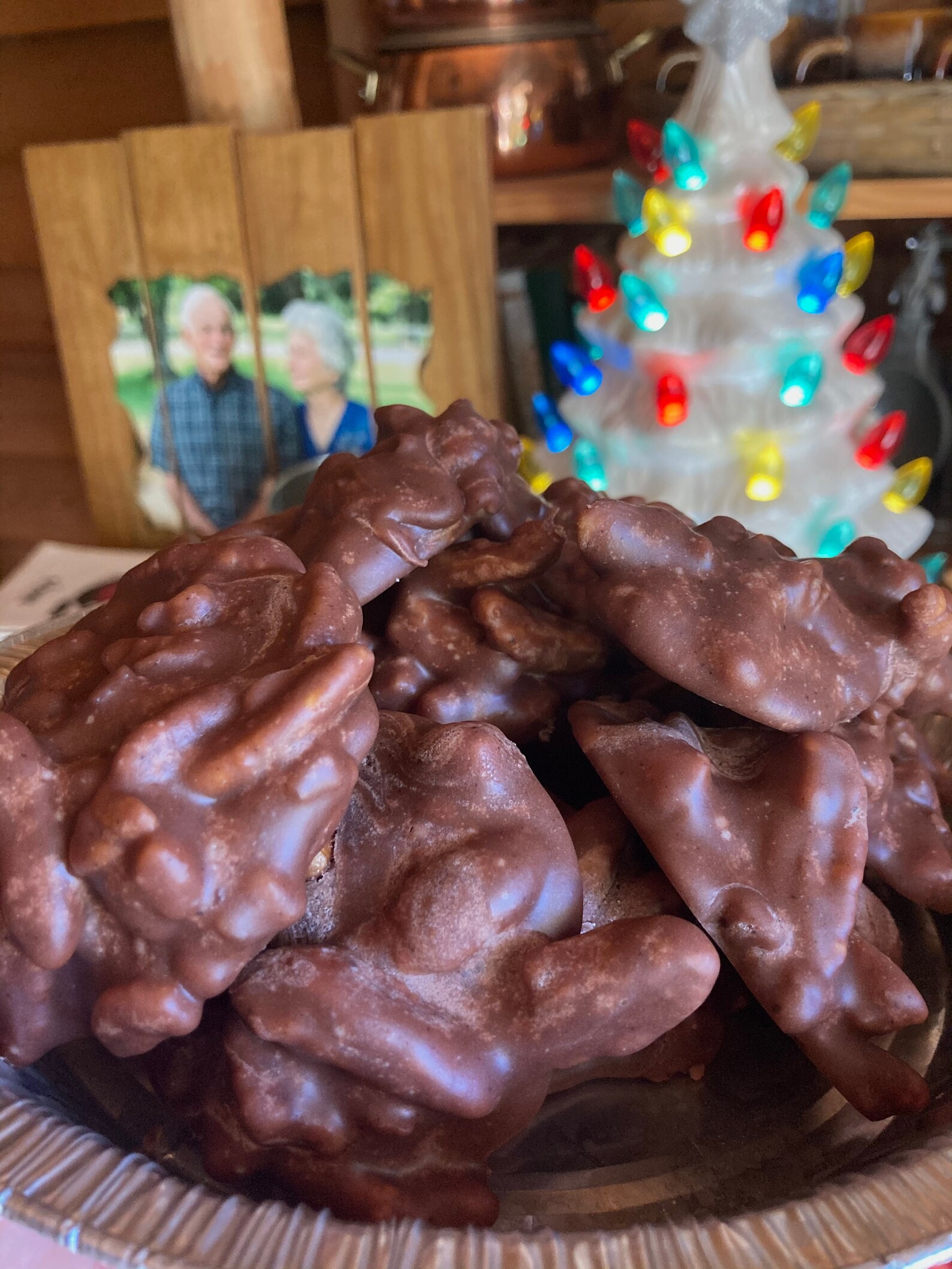 Louisiana Creamy Chocolate Pecan Pralines Etsy