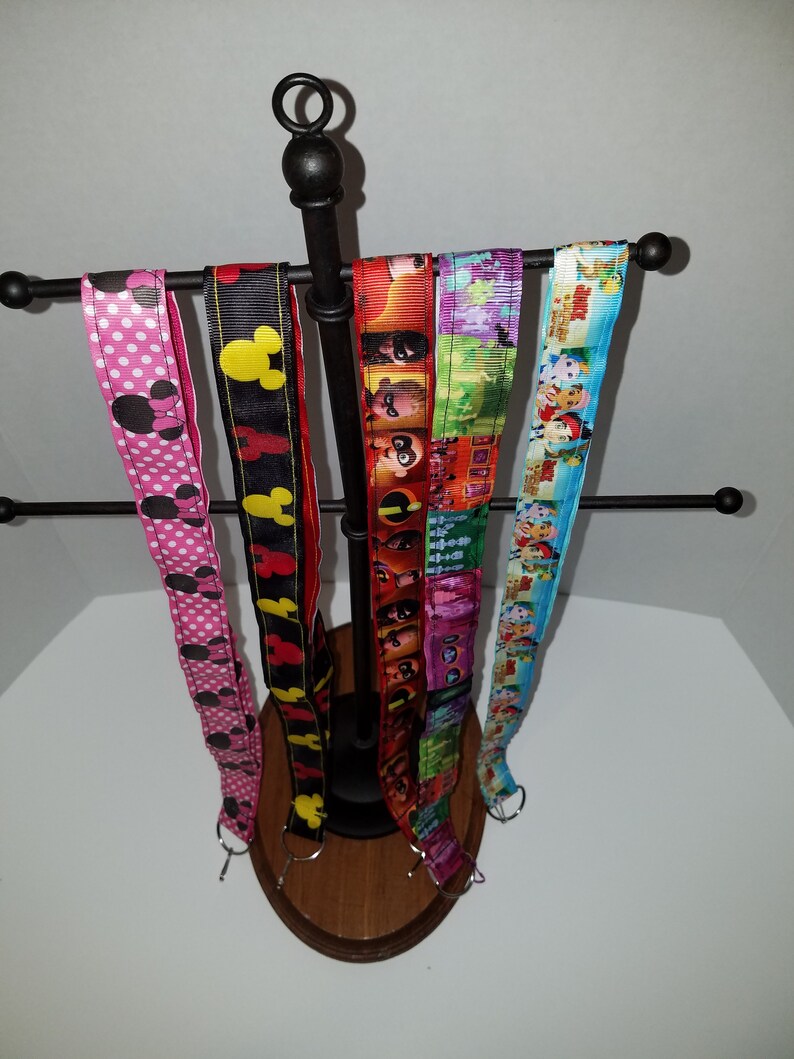 Disney Lanyards Etsy