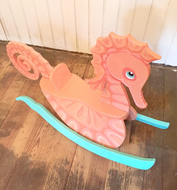 rocking seahorse