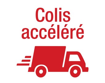 Envois express / colis accéléré / express shipping / envois numéro de suivi / livraison avec suivi