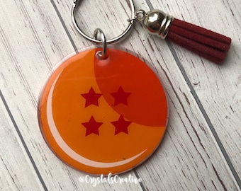 4-Star Ball Keychain bag charm