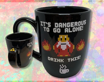 Legend of Zelda Take This Coffee Mug