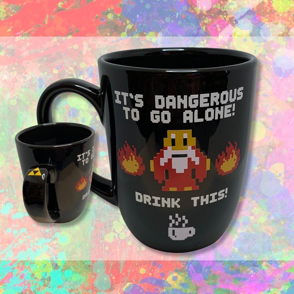 Legend of Zelda Take This Coffee Mug