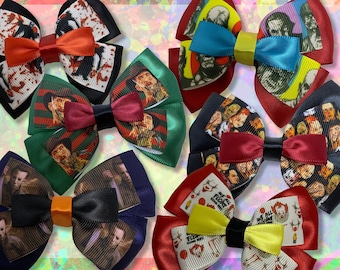Horror-Themed bows | LIMITED