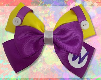 Wario inspired bow