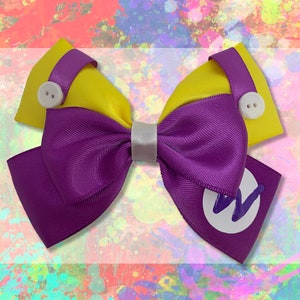 Wario inspired bow