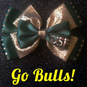 USF Bulls inspired bow