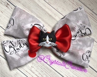 Cat Lady bow