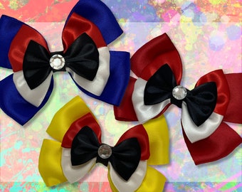 Mystic, Valor, Instinct inspired bows