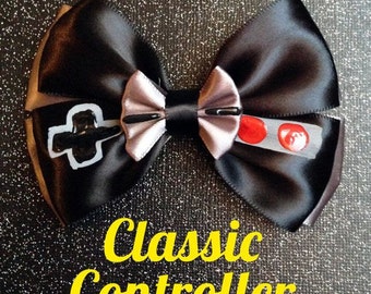 Classic NES Controller inspired bow