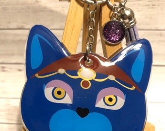 Animal Crossing Katrina Keychain bag charm