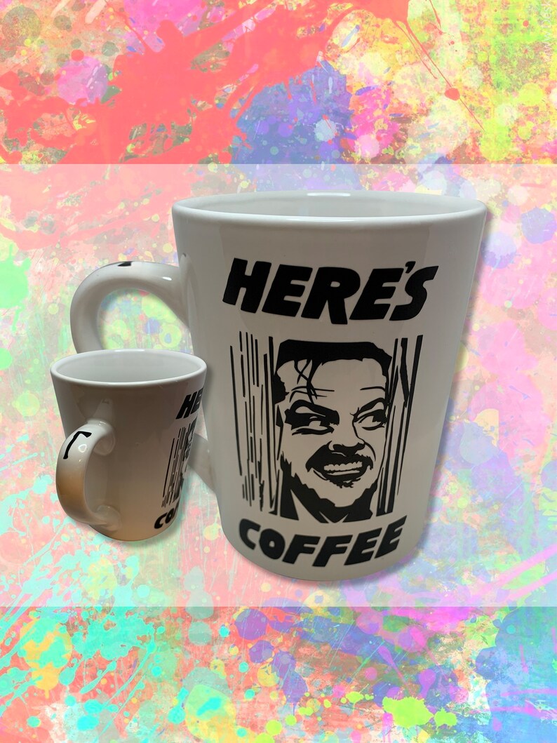 The Shining Here's Coffee Mug image 2