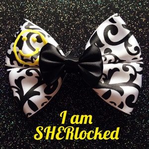 I am SHERlocked bow