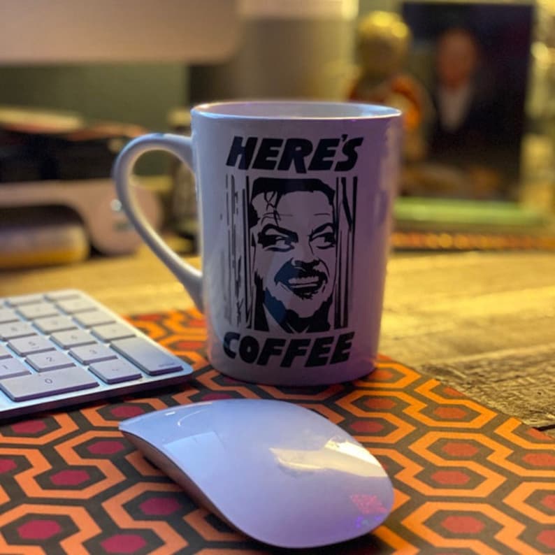 The Shining Here's Coffee Mug image 1