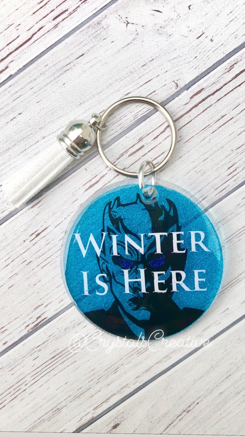 Night King Keychain bag charm