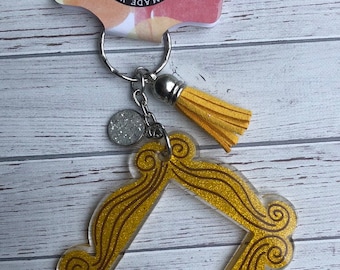 FRIENDS Frame Keychain bag charm