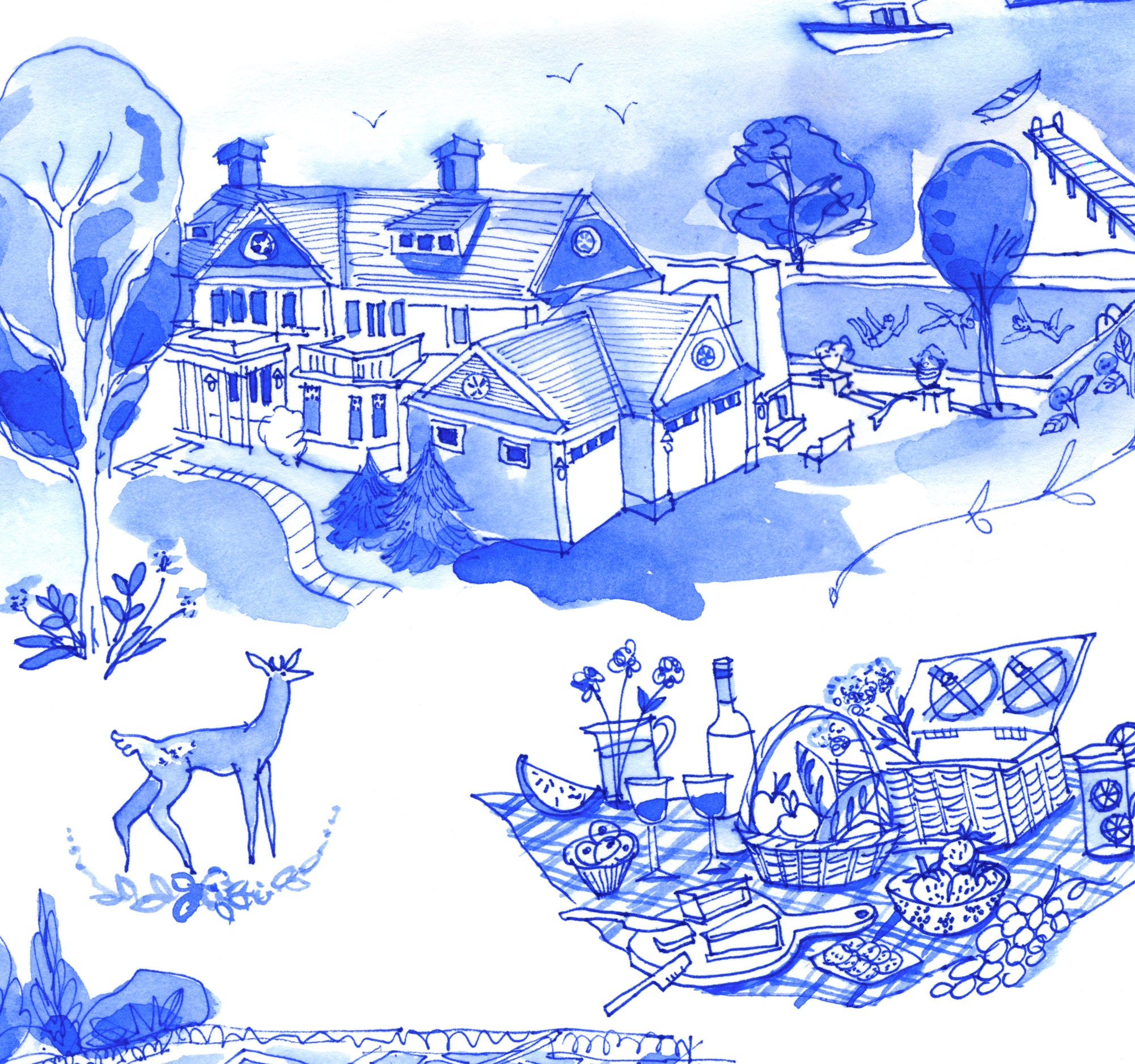 Old Black Point CT Etsy