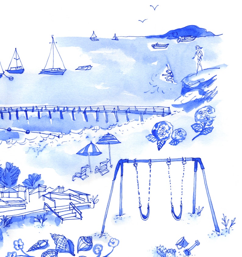 Old Black Point CT Etsy