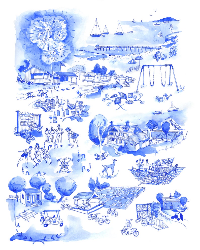 Old Black Point CT Etsy