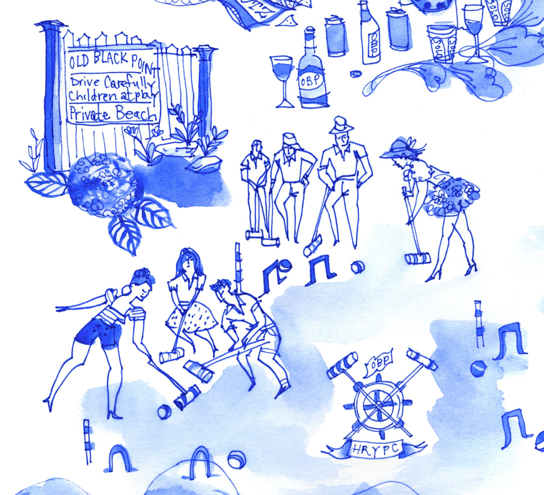 Old Black Point CT Etsy