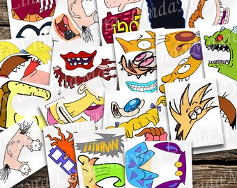 90s nickelodeon etsy