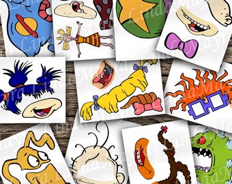 nickelodeon party etsy