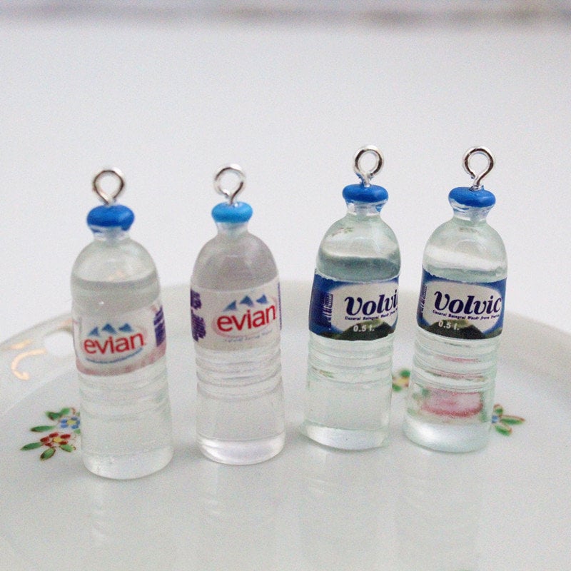 😍 Cute Miniature Bottle Charms!!llDIY Galaxy Bottle 