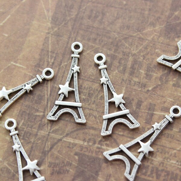 Eiffel Tower Jewelry Etsy