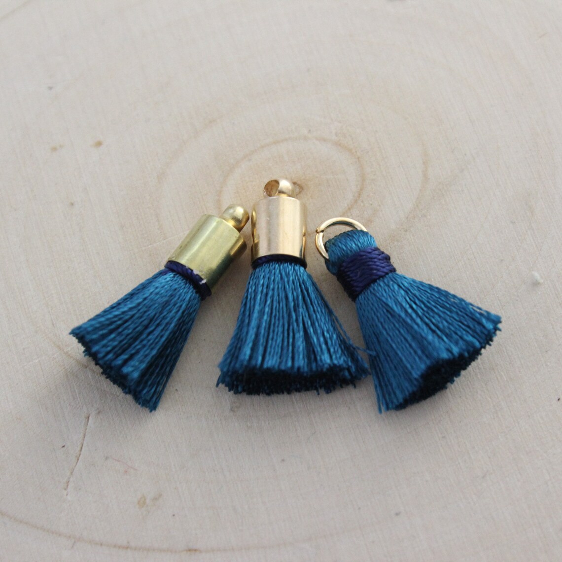 High Quality Silk Tassels Royal Blue Tassels w/ Caps / Rings Etsy