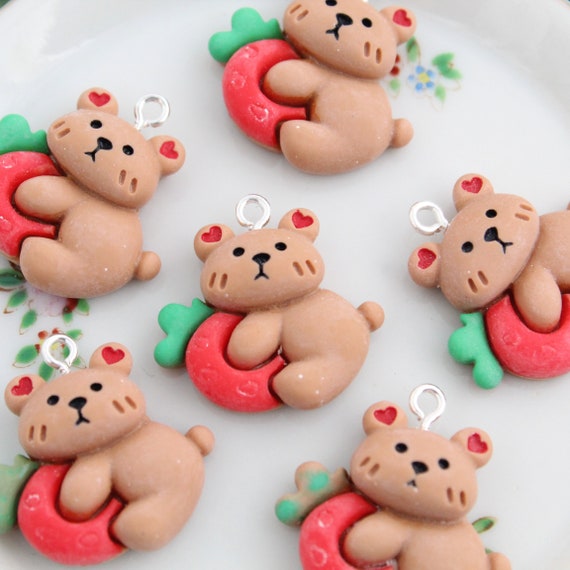 Kawaii resin shop jewelry