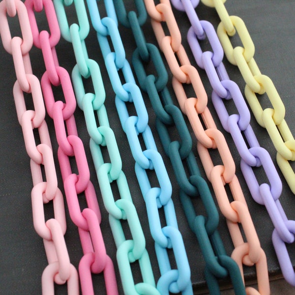 Plastic Chain Etsy