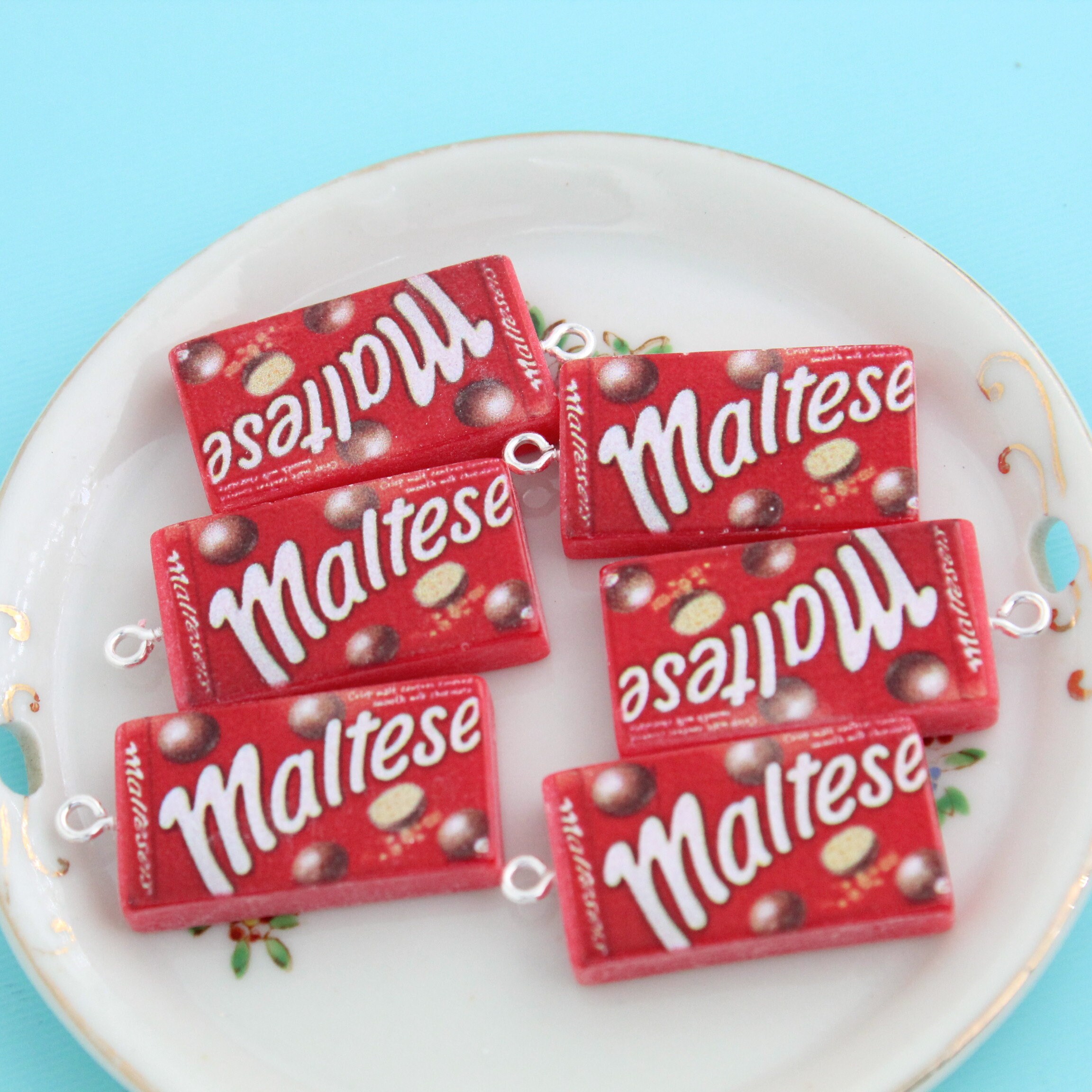 Chocolate maltese top