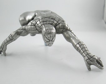 spiderman stan lee super hero car hood ornament mascot