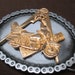 see more listings in the masonic buckle section