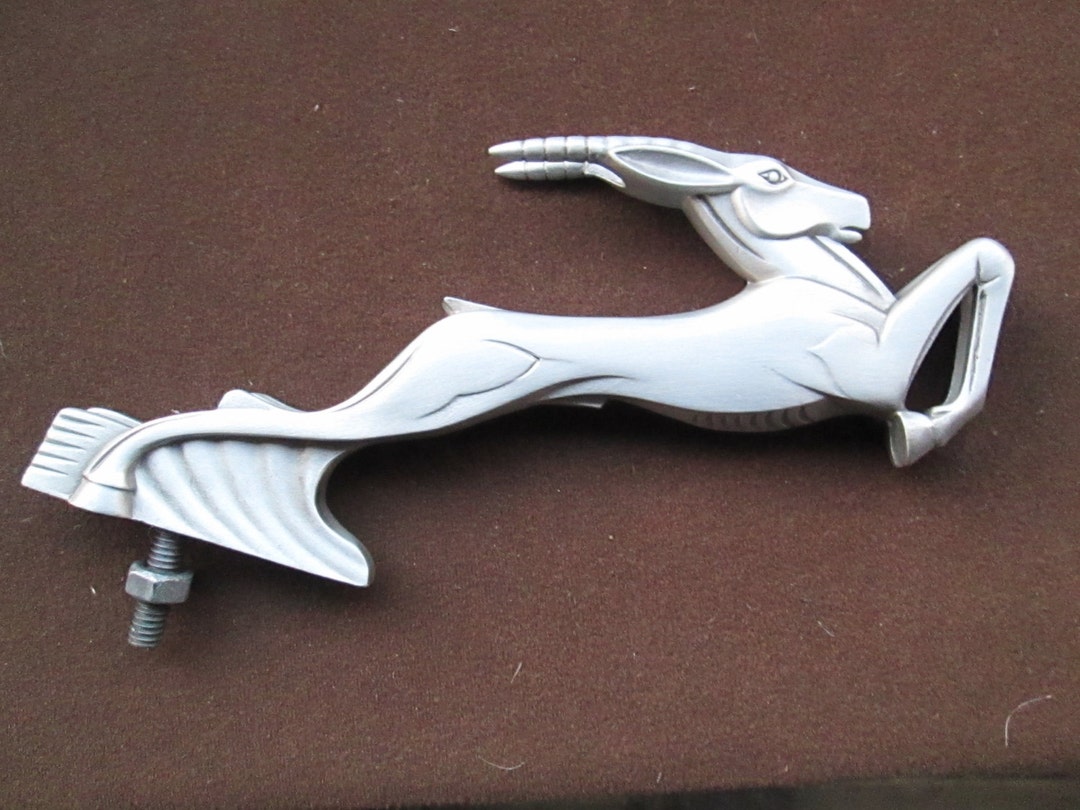 1930's Crysler Imperial Phaeton Gazelle, Antilope,ratrod, Car Hood