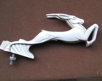 1930's Crysler Imperial Phaeton Gazelle, Antilope,ratrod, Car Hood