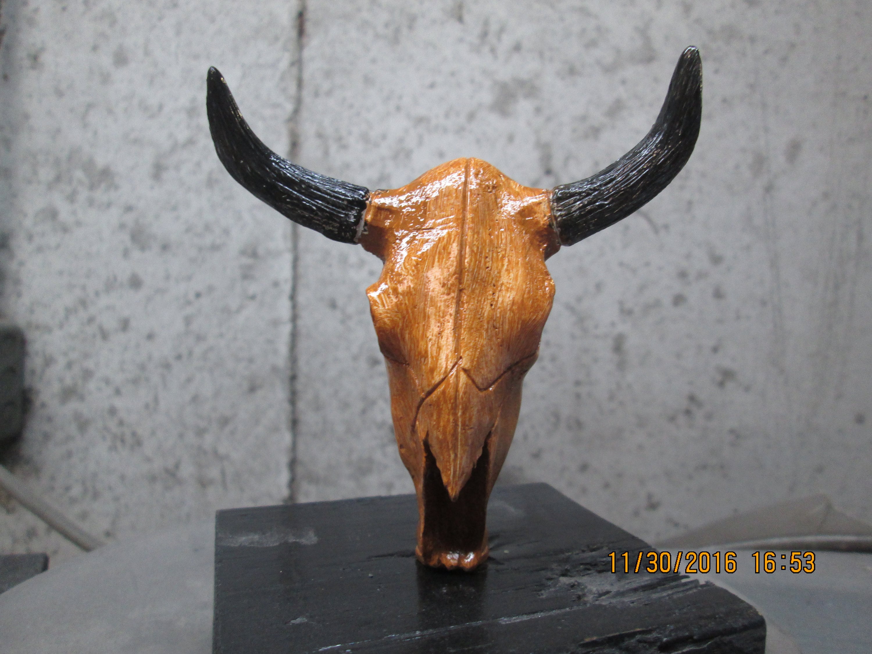 Texas Longhorn Hood Ornaments - Etsy