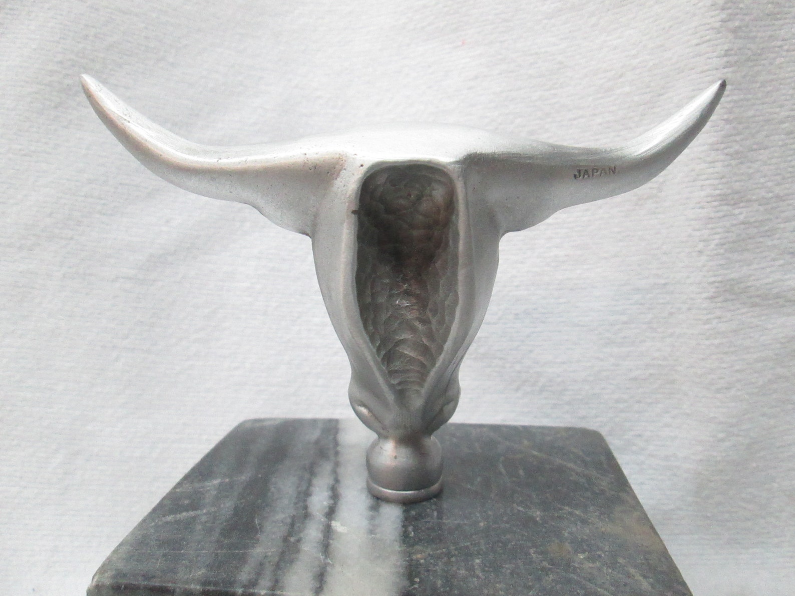 Texas Longhorn Steer Head Car Hood Ornament Etsy