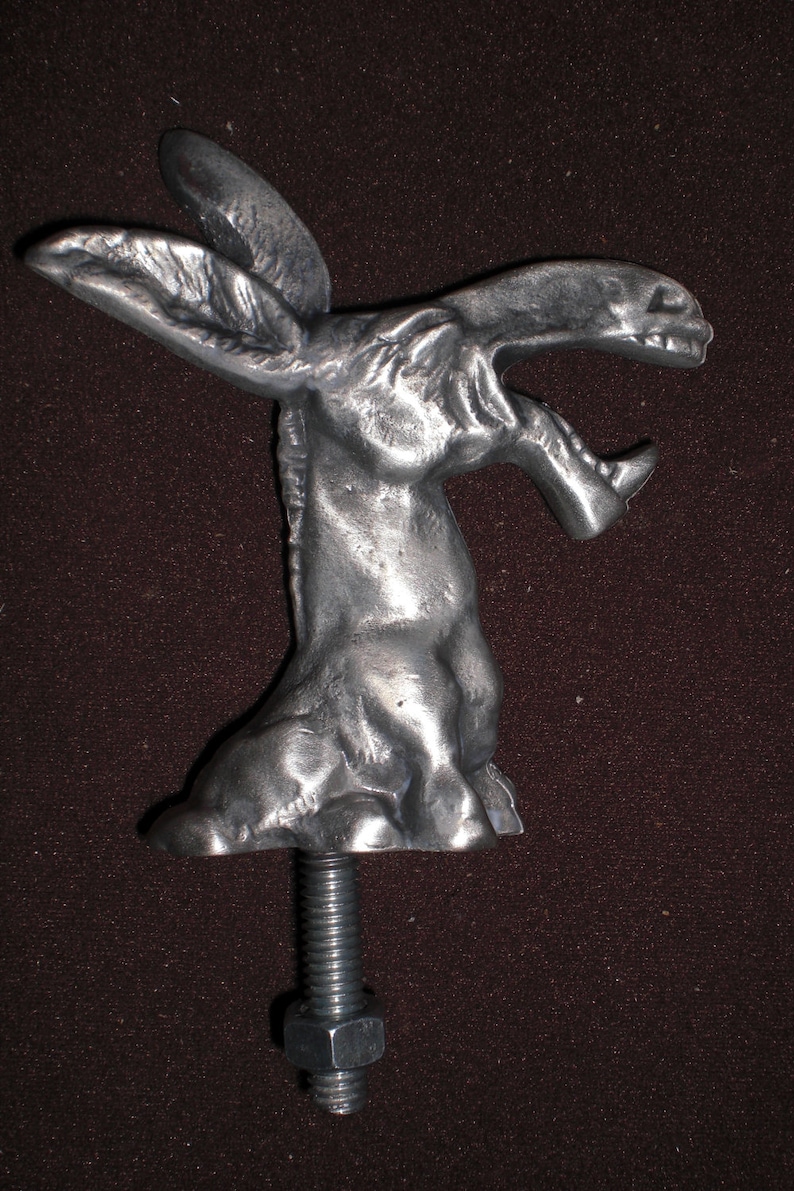 Democrat Donkey Car Hood Ornament Etsy