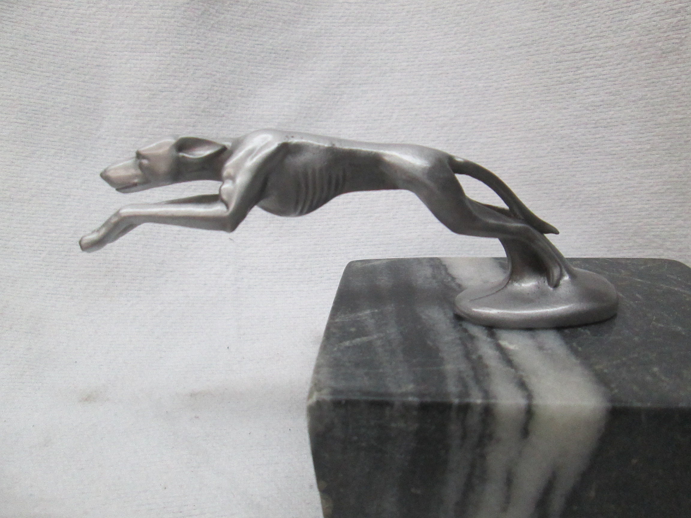 Greyhound Hood Ornament for sale Only 2 left at 70