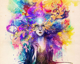 Divine in You Poster