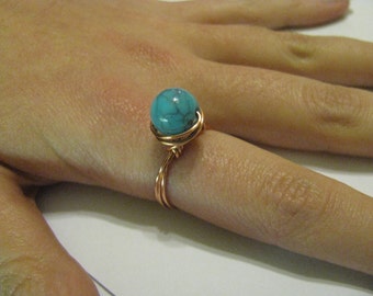 Worry Ring (acrylic bead)