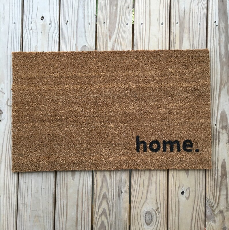 Home. Unique doormats Cute mat home and living Etsy