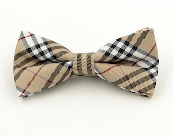 mens burberry bow tie