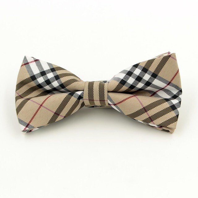 Scottish Tartan Plaid Bow Tie check bow tie mens bowties Etsy