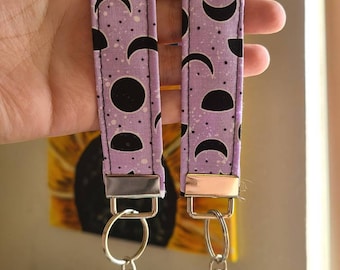 Llavero celestial, llavero, accesorios para coche, regalo para ella, sistema solar, accesorio de bolso