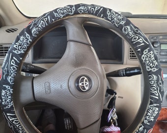 Steering Wheel Cover made with Licensed Disney Fabric