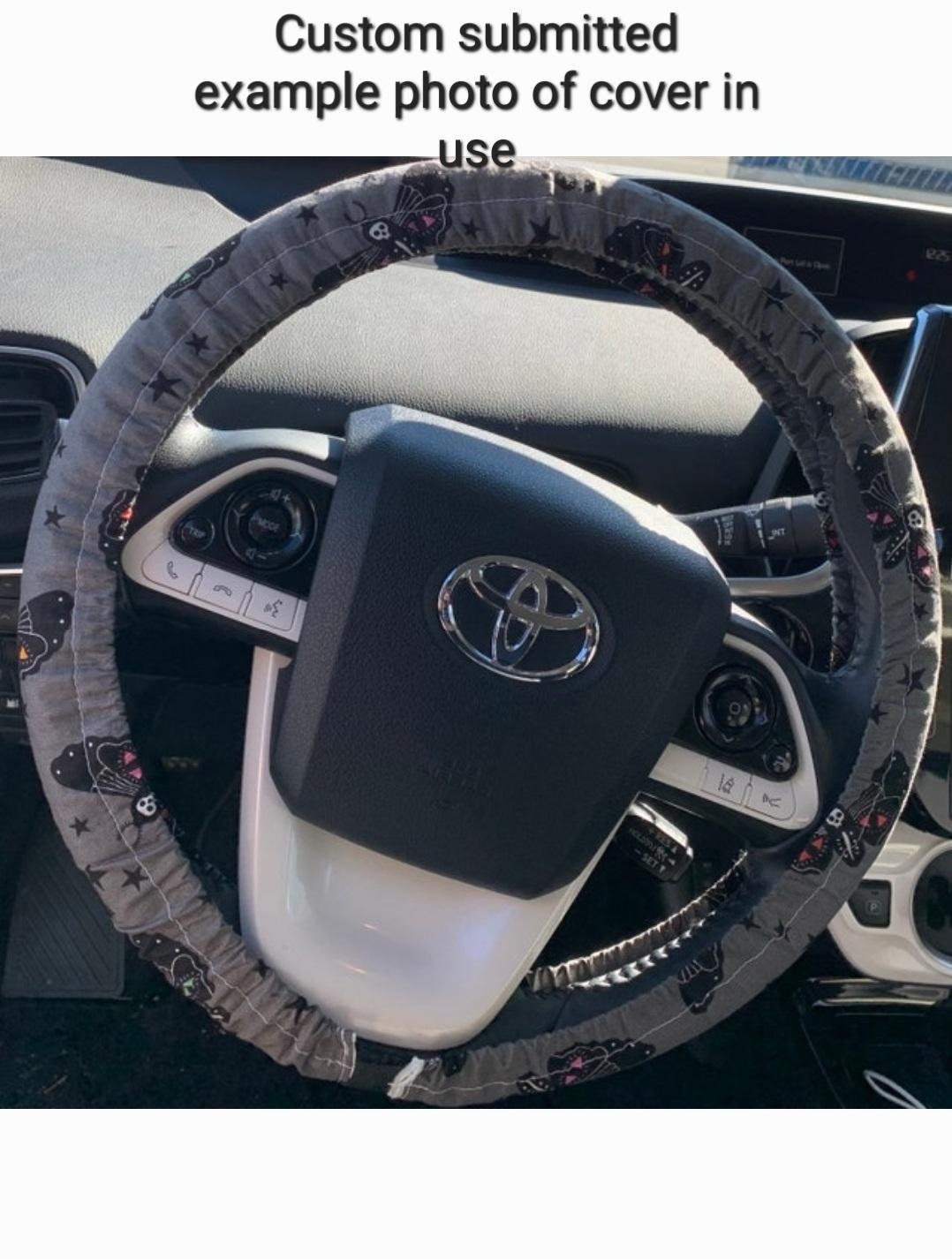 Friends Steering Wheel Cover Made With Licensed Friends Fabric Nostalgia TV Show 100 Cotton Washable Custom Car Accessories Etsy