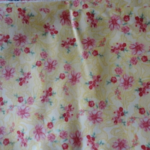 Floral Steering Wheel Cover, 100% Cotton, Washable, Custom Car Accessories